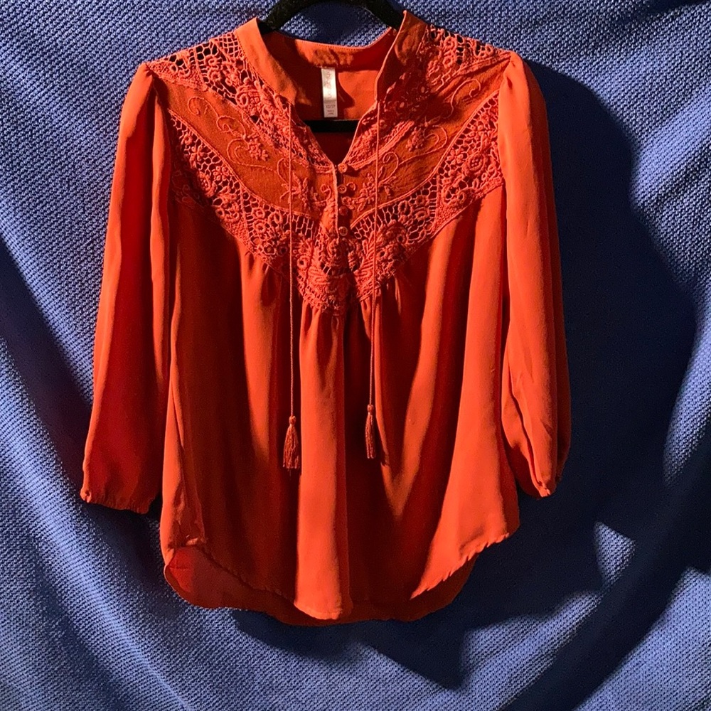 Cute tunic blouse